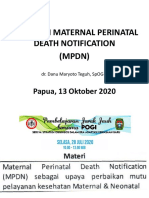 MPDN Alur dan Sistem Pelaporan