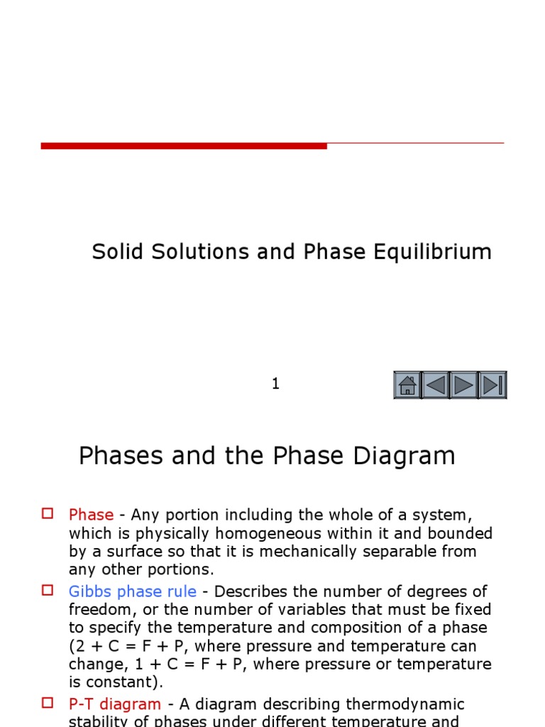 1 Physical Metallurgy - Solid Solution | PDF | Phase Rule | Phase (Matter)