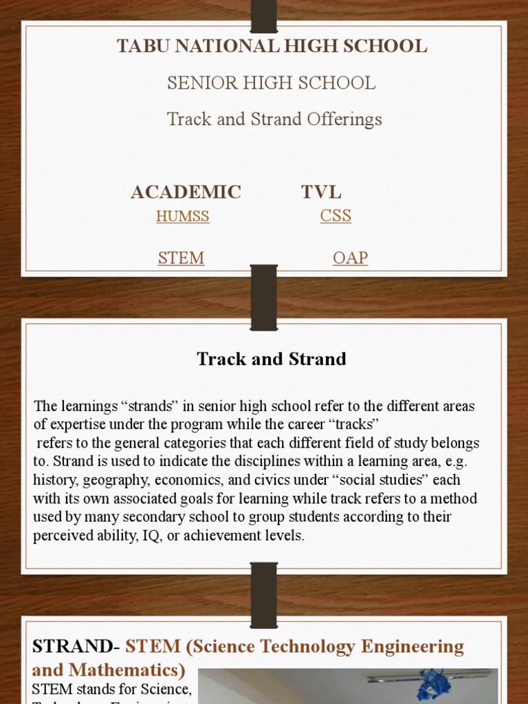 Tabu NHS | PDF | Science | Science, Technology, Engineering, And ...