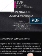 ALIMENTACIÓN COMPLEMENTARIA: CUÁNDO Y CÓMO INTRODUCIR ALIMENTOS