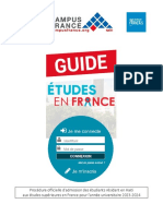 Guide - Etudes en France (2023-2024) - 1