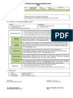 RPP Biologi - KD 3.5 Dan 4.5 Hukum Mendel