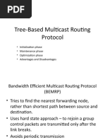 Tree Based multicast routing protocol