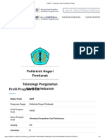 PDDikti - Pangkalan Data Pendidikan Tinggi TPHP