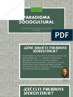 Actividad 12 - Paradigma Sociocultural