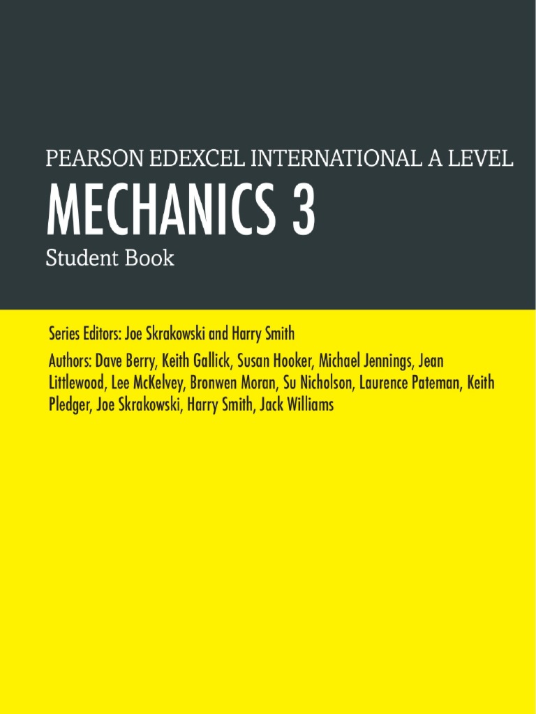 IAL M3 Textbook | PDF