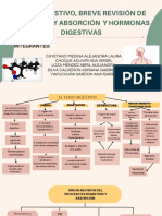 Grupo 1 Tubo Digestivo, Breve Revision de Digestion y Absorcion y Hormonas Digestivas