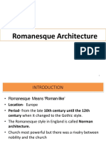 Romanesque Architecture