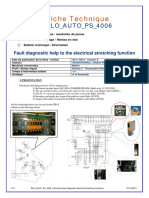 BLO - AUTO - PS - 4006 - Technical Sheet Diagnostic Electrical Stretching Custom...