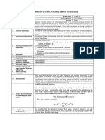 DAILY LESSON LOG OF STEM - PC11SMI-Ij-1 (Week Ten-Day One)