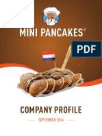 Minipancakes Company Profile
