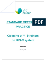 SOP - Cleaning of Y-Strainer