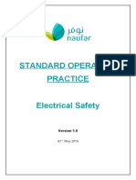 SOP - Electrical Safety