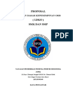 Proposal LDKO 2023 SMK Dan SMP YP3I