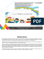 Proyecto 1, 2,3 Por La Salud Terminado. 2023