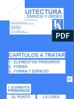 Expo - Disiii - Arq, Forma, Espacio y Orden