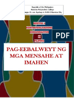 Modyul 6 Sa Kontekstwalisadong Komunikasyon Sa Filipino Nvsalve