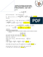 Examen 1 Algebra Lineal.