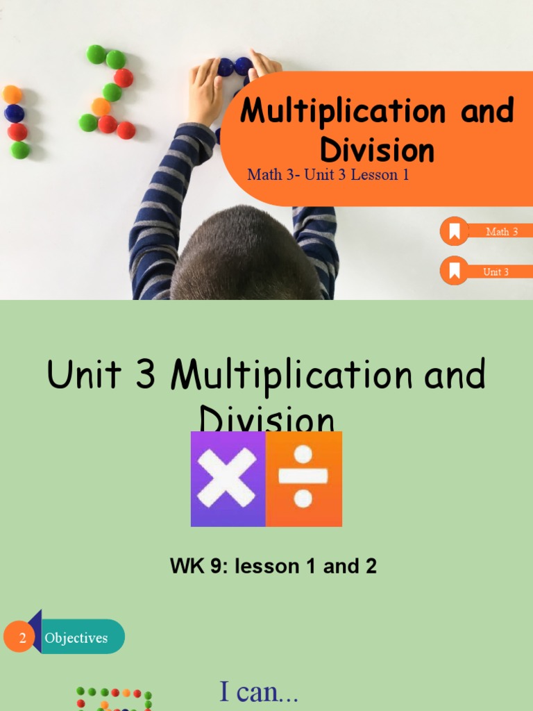 Multiplication & Division for Grade 3 | PDF | Multiplication | Mathematics