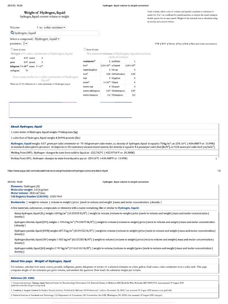 Hydrogeno Liquido PDF