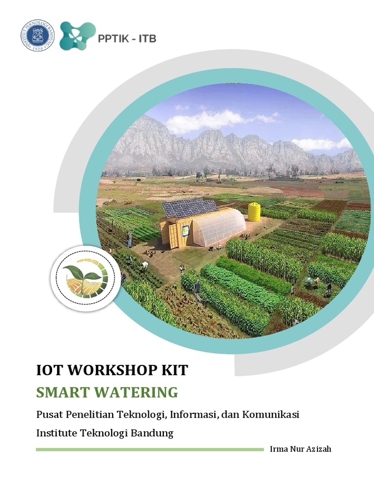 (Buku Panduan) Pengenalan Komponen Dan Wiring Diagram Smart Watering | PDF