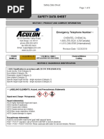 Ethanol 96% MSDS | PDF | Ethanol | Combustion