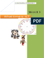 Modul - Telling Time Supervisi