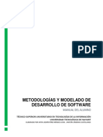 Manual - Metodologias y Modelado de Desarrollo de Software