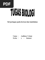 Download Sel Jaringan Pada Hewan Dan Tumbuhan by rrarara SN62545771 doc pdf