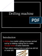 Everything about drilling machines: bench, radial & operations