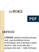 Epidemiologi Stroke