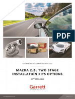 Tech 04 2021 Mazda 2.2l Two Stage IAM Kitting