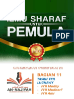 Bagian 11: Suplemen Mapel Shorof Kelas Viii