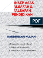 Konsep Asas Falsafah