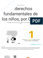 DIEZ DERECHOS Ensayos Fotográficos QUINO