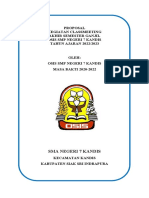 Proposal Clas Meting Osis SMP Negeri 7 Kandis