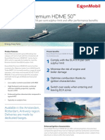 Exxonmobil Premium Hdme 50 Fact Sheet