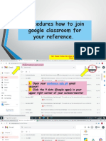 How To Join The Google Classroom
