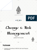 Change - Risk Management