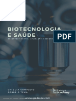 E Book Biotecnologia e Saude