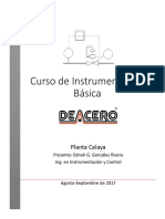 Curso Instrumentación