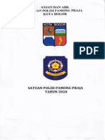 Anjab Abk Satpol PP Kota Bogor