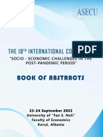 Asecu Book of Abstracts 15.09.2022