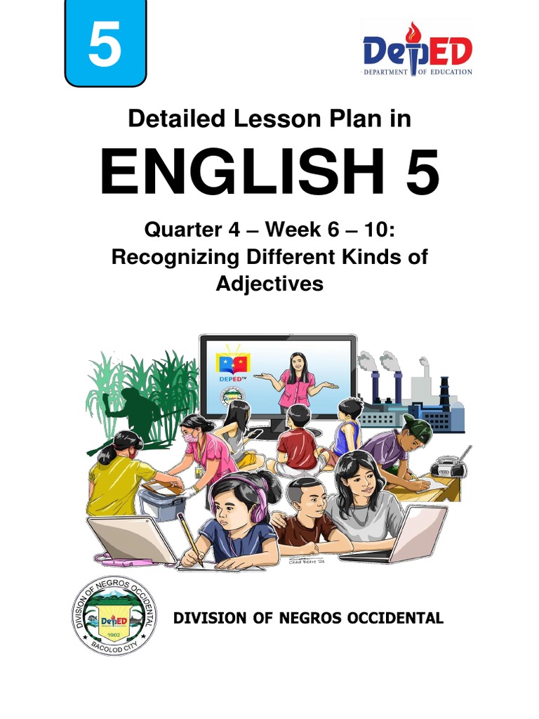 Detailed Lesson Plan in English V - Quarter 4 - Week 6 - 10 | PDF ...