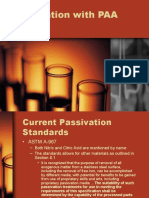 Passivation With PAA
