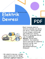 Elektrik Devresi