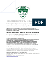 Desafio de Sobrevivencia PDF