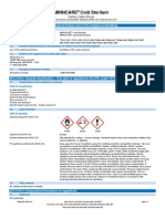 MSDS Minncare 50095-097-EN-REV-B