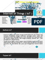 Internet of Things (IoT) IBT PI Kel III