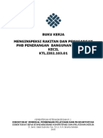 Buku Kerja Menginspeksi Rakitan Dan Pemasangan PHB Penerangan Bangunan Industri Kecil KTL - II02.103.01